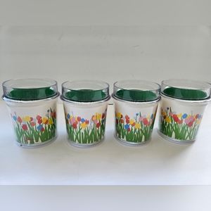 Audrey St. Tropez Tulips Cups